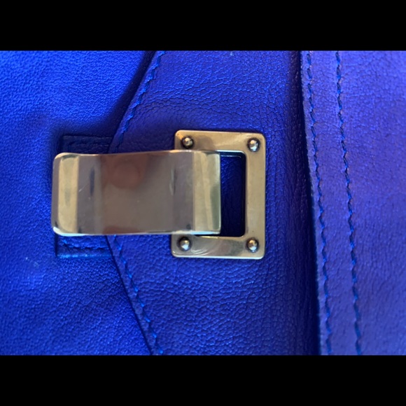 Proenza Schouler PSI purple clutch - Picture 4 of 5